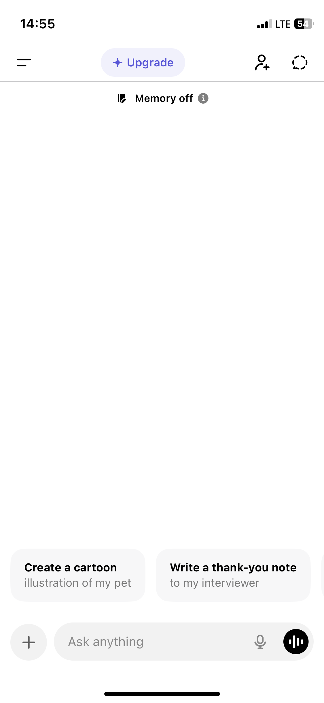 ChatGPT Upload Step 1