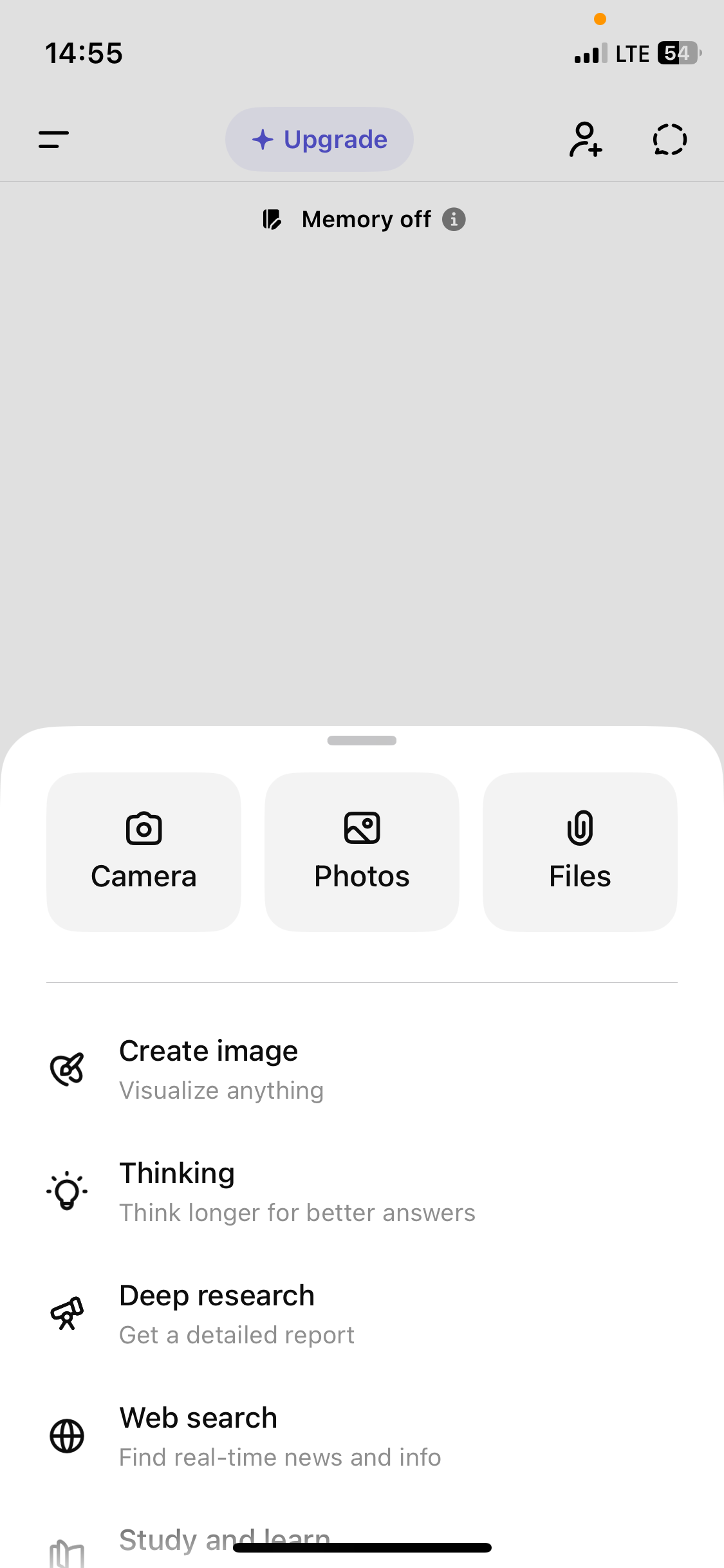 ChatGPT Upload Step 2