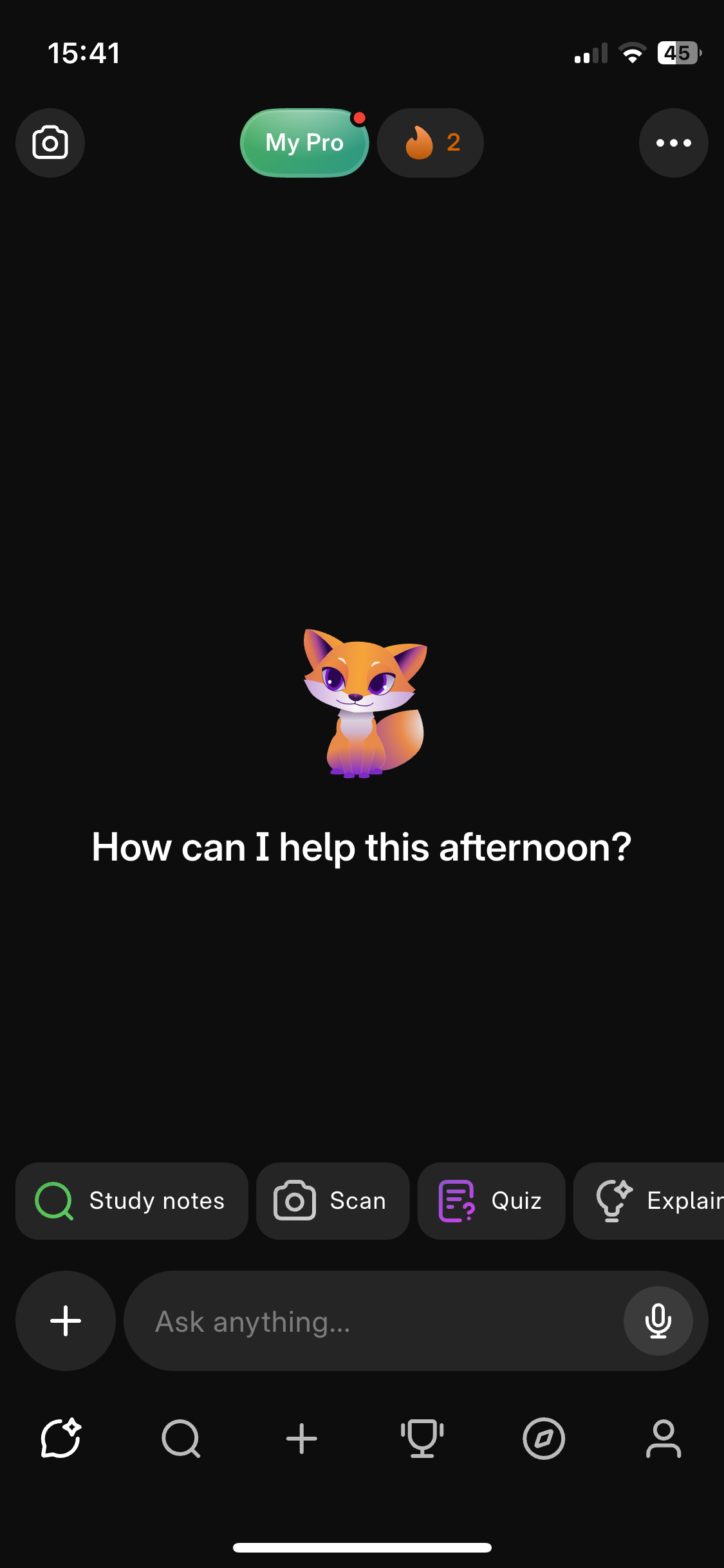 Knowunity App Step 1