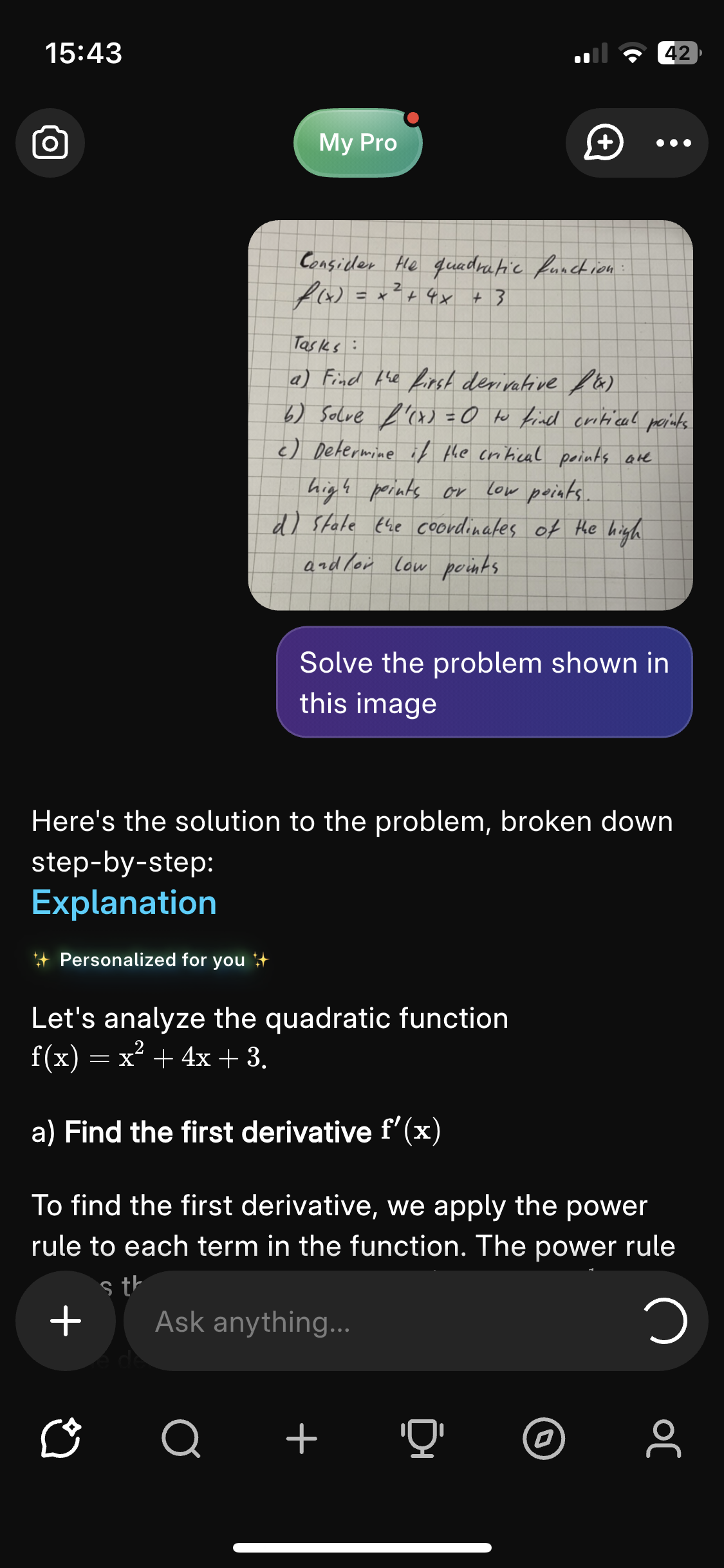 Knowunity App Step 3